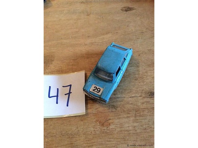 Autootje citroën - afbeelding 1 van  3