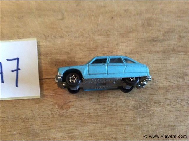 Autootje citroën - afbeelding 2 van  3