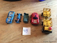 Autootjes 5stuks - afbeelding 1 van  3
