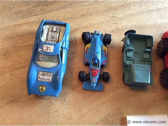 Autootjes 5stuks - afbeelding 2 van  3