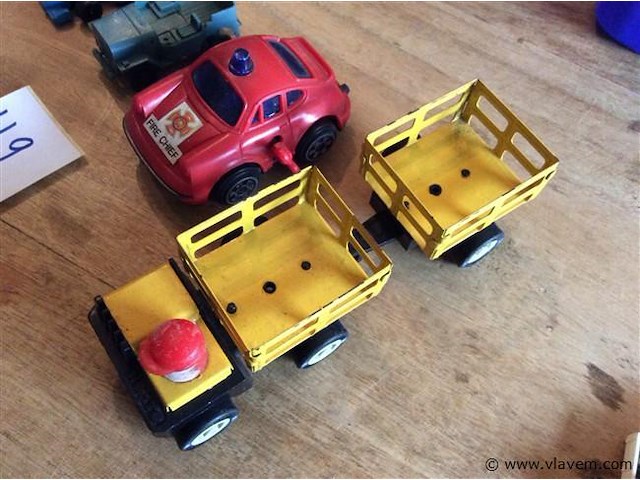 Autootjes 5stuks - afbeelding 3 van  3