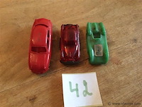 Autootjes vintage 3stuks - afbeelding 1 van  3