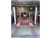 Autop stenhoj - 4 koloms hefbrug 4000kg - afbeelding 1 van  6