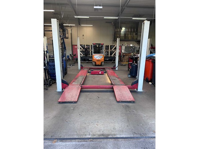 Autop stenhoj - 4 koloms hefbrug 4000kg - afbeelding 2 van  6