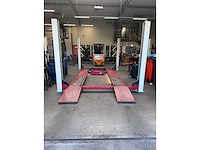 Autop stenhoj - 4 koloms hefbrug 4000kg - afbeelding 2 van  6