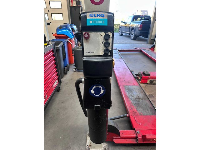 Autop stenhoj - 4 koloms hefbrug 4000kg - afbeelding 4 van  6