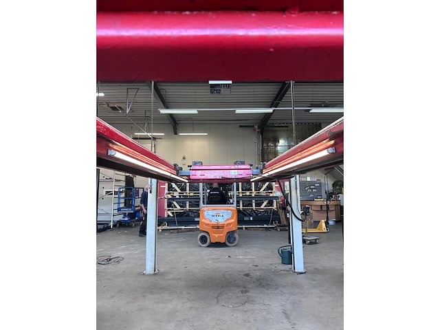 Autop stenhoj - 4 koloms hefbrug 4000kg - afbeelding 6 van  6