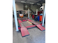 Autop stenhoj - 4 koloms hefbrug 4000kg - afbeelding 2 van  5