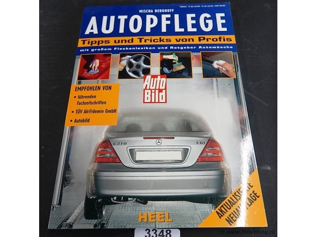 Autopflege - afbeelding 1 van  5
