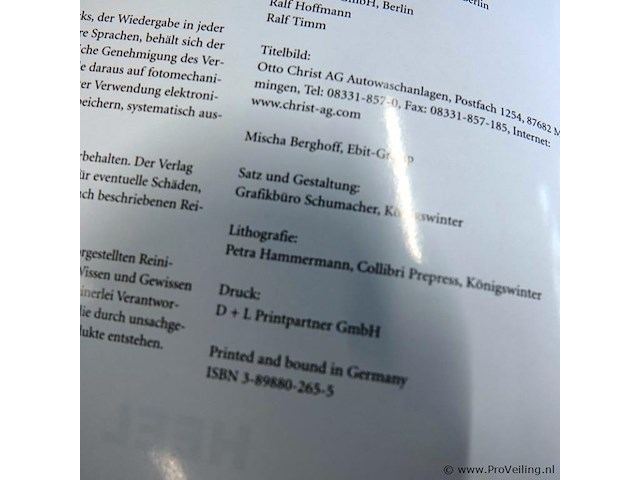 Autopflege - afbeelding 2 van  5