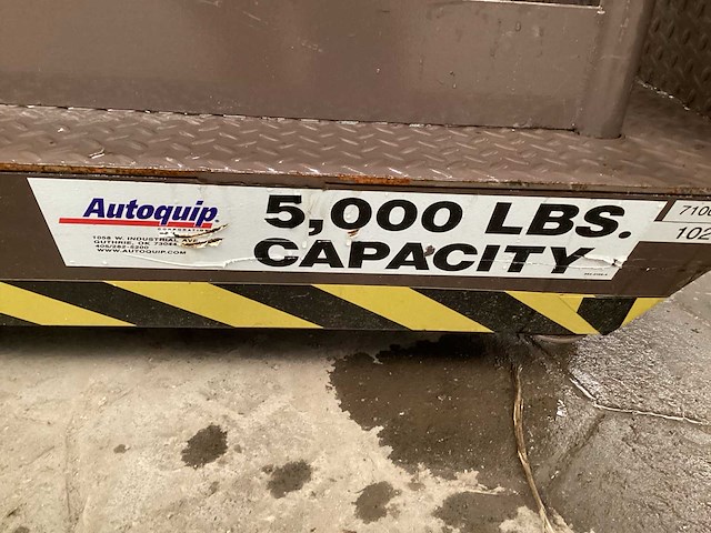 Autoquip heftafel - afbeelding 7 van  8