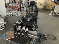 Autoracestoel - gaming chair