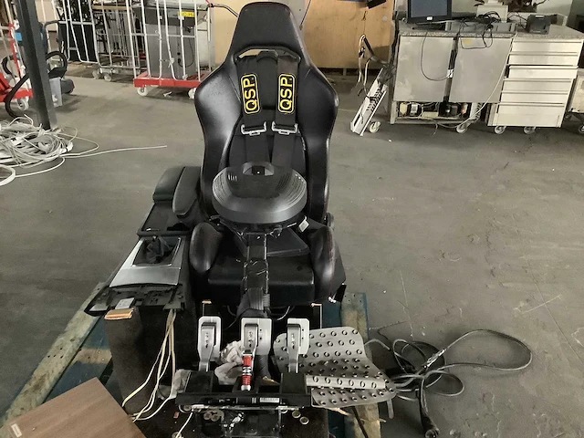 Autoracestoel - gaming chair - afbeelding 2 van  5