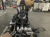 Autoracestoel - gaming chair - afbeelding 2 van  5