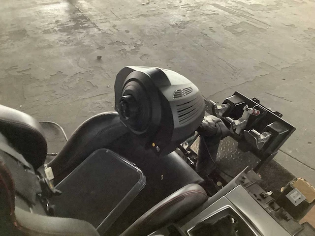 Autoracestoel - gaming chair - afbeelding 4 van  5