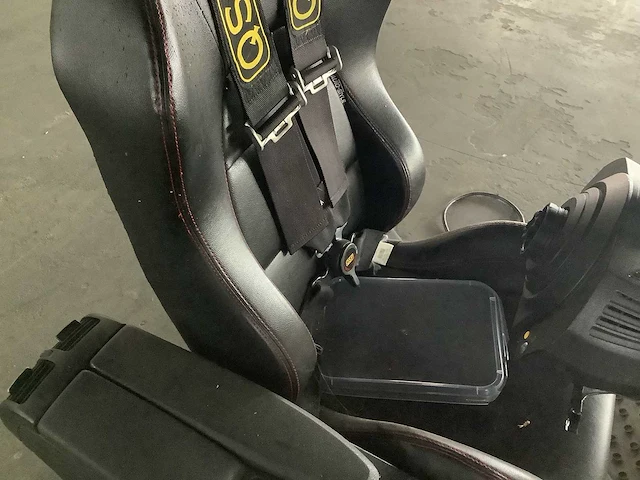 Autoracestoel - gaming chair - afbeelding 5 van  5