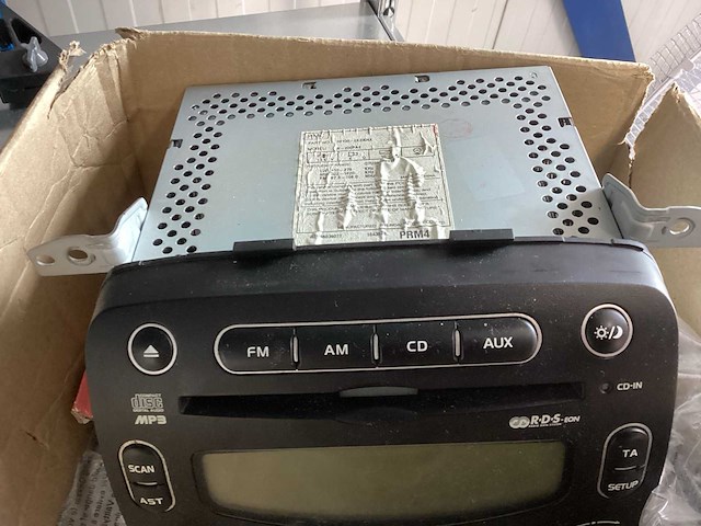 Autoradio- cd-speler - afbeelding 2 van  3