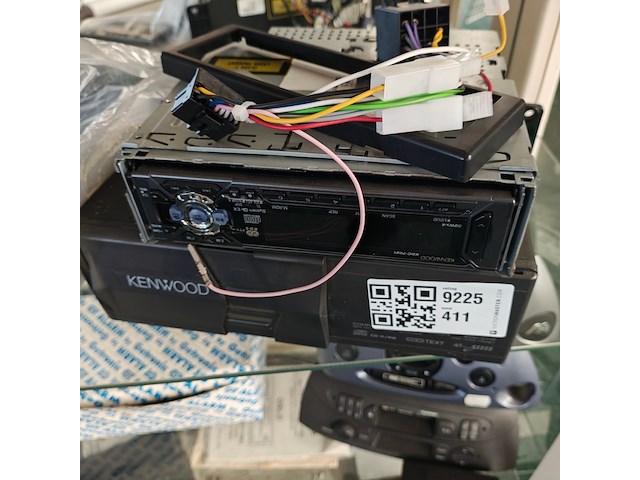 Autoradio, cd wisselaar, kenwood, kdc-c717 - afbeelding 1 van  2