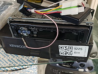 Autoradio, cd wisselaar, kenwood, kdc-c717