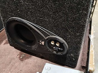 Autoradio met 2 grote versterkers en sub woofer - afbeelding 6 van  6