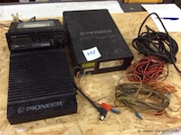 Autoradio pioneer + boosters