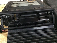 Autoradio pioneer + boosters - afbeelding 2 van  5