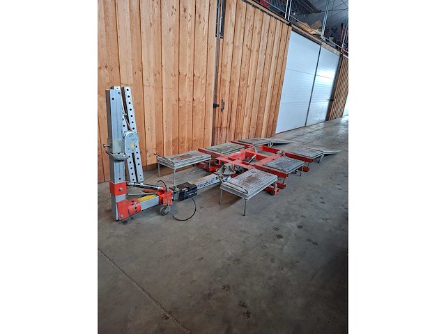 Autorobot xls-b richtbank - afbeelding 4 van  20