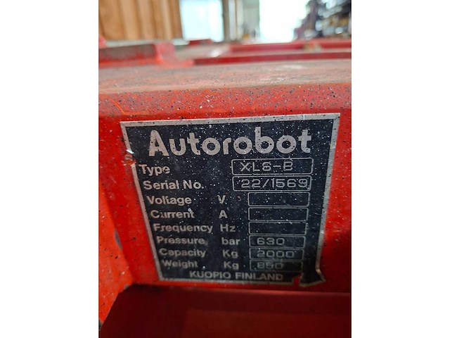 Autorobot xls-b richtbank - afbeelding 10 van  20