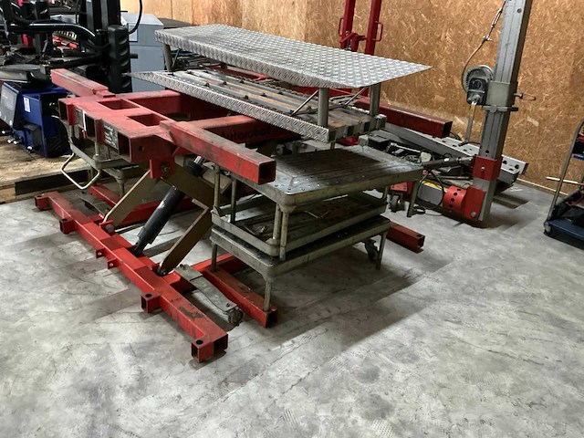 Autorobot xls-b richtbank - afbeelding 1 van  20