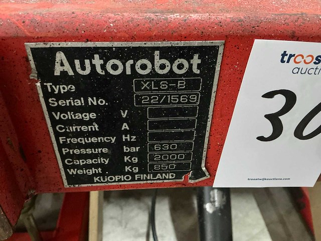Autorobot xls-b richtbank - afbeelding 18 van  20