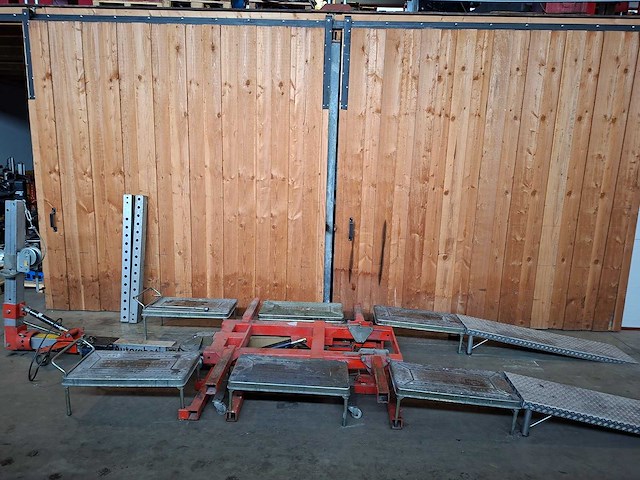 Autorobot xls-b richtbank - afbeelding 19 van  20