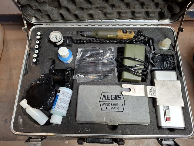 Autoruit reparatie systeem, aegis - afbeelding 2 van  6