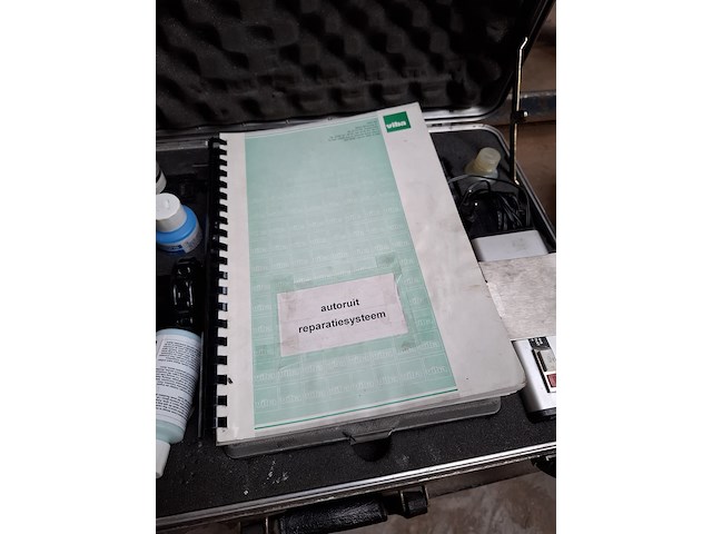 Autoruit reparatie systeem, aegis - afbeelding 6 van  6