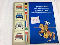 Auto's 1962. - afbeelding 1 van  5