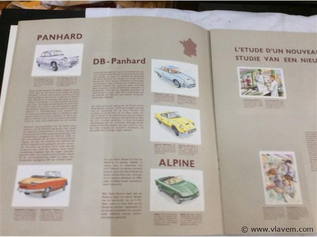Auto's 1962. - afbeelding 2 van  5