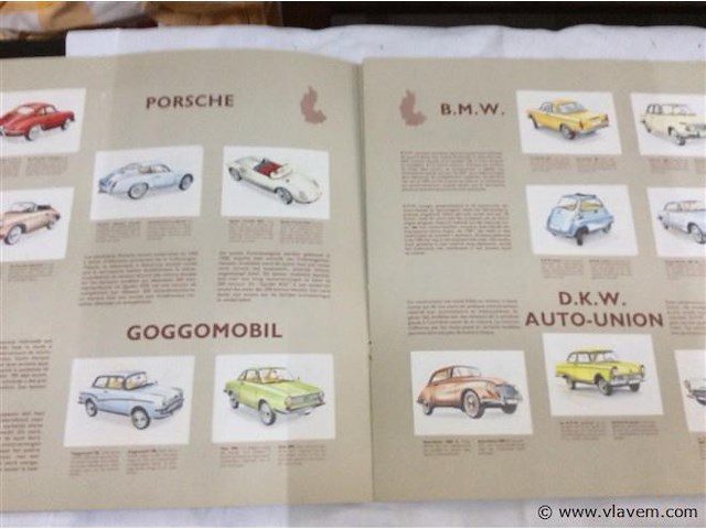 Auto's 1962. - afbeelding 3 van  5