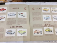 Auto's 1962. - afbeelding 3 van  5