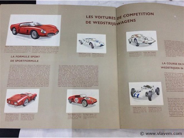 Auto's 1962. - afbeelding 5 van  5