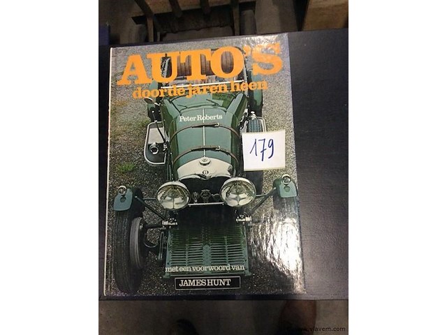 Auto's door de jaren heen - afbeelding 1 van  4