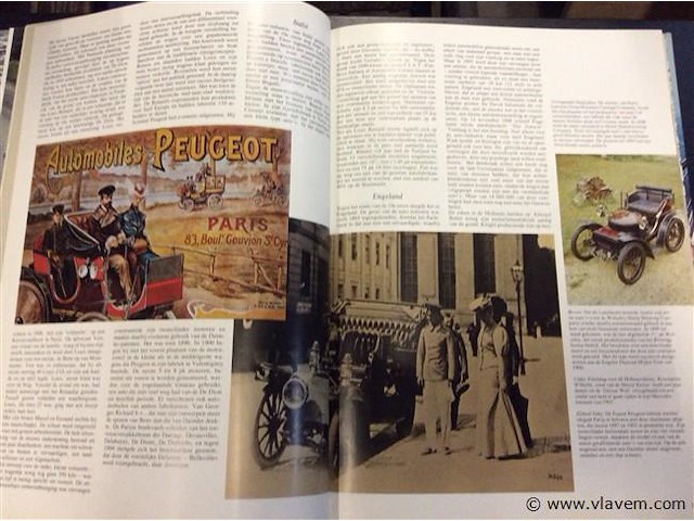 Auto's door de jaren heen - afbeelding 2 van  4