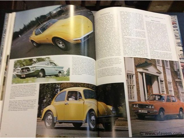 Auto's door de jaren heen - afbeelding 4 van  4