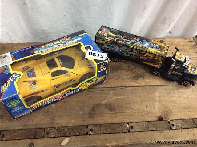 Auto's oa racewagen - afbeelding 1 van  2