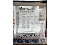 Autosock sneeuwketting/socks partij van 284 stuks velg - afbeelding 3 van  28