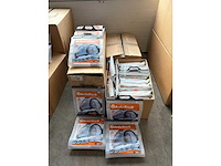 Autosock sneeuwketting/socks partij van 284 stuks velg - afbeelding 4 van  28