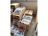 Autosock sneeuwketting/socks partij van 284 stuks velg - afbeelding 6 van  28