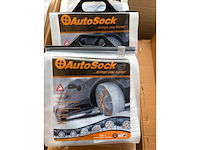 Autosock sneeuwketting/socks partij van 284 stuks velg - afbeelding 11 van  28