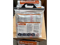 Autosock sneeuwketting/socks partij van 284 stuks velg - afbeelding 13 van  28