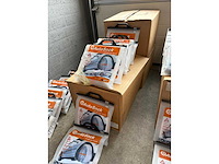 Autosock sneeuwketting/socks partij van 284 stuks velg - afbeelding 17 van  28