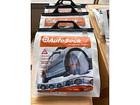 Autosock sneeuwketting/socks partij van 284 stuks velg - afbeelding 26 van  28