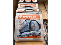 Autosock sneeuwketting/socks partij van 284 stuks velg - afbeelding 16 van  39